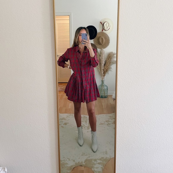 Zara Dresses & Skirts - ZARA plaid dress